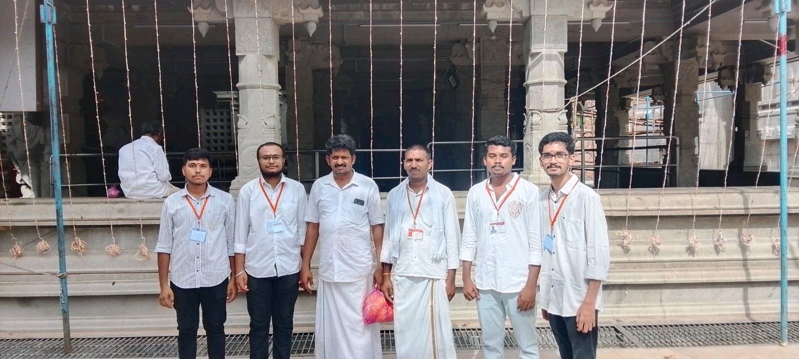 గండి క్షేత్రం సేవాలో శ్రీ ఆంజనేయ సేవా సమితి భక్త బృందం