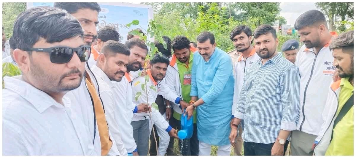 సేవ సంకల్ప అభియాన్ లో అమ్మపేరుతో ఒక మొక్క