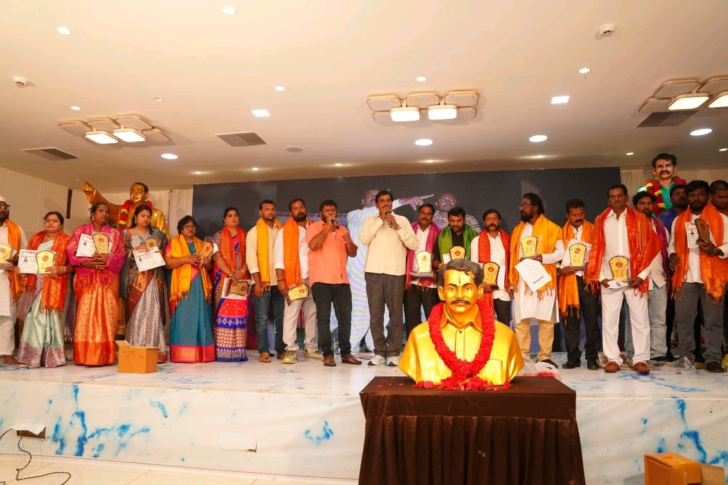 రాధా రంగా మిత్రమండలి ప్రమాణ స్వీకారం కూకట్పల్లిలో