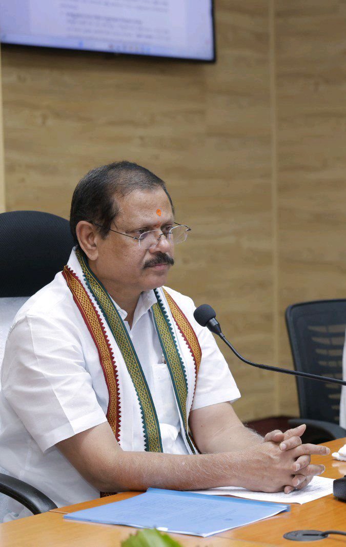 శ్రావణమాస ఏర్పాట్లపై  ప్రాథమిక సమావేశం