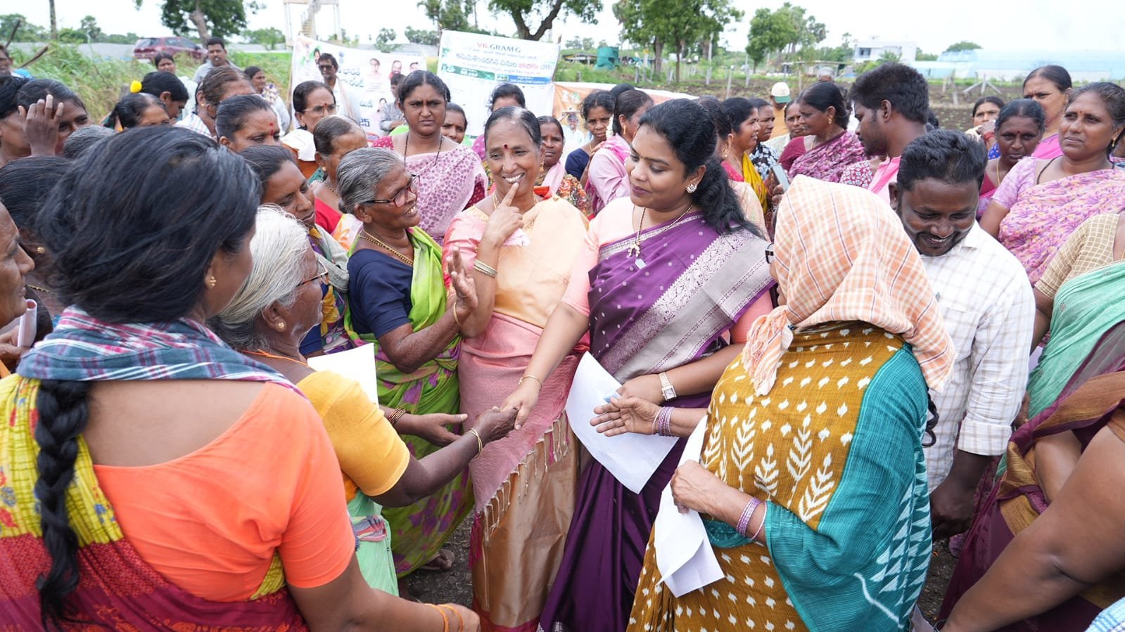 వీ బి జి రామ్-జి తో గ్రామీణ అభివృద్ధికి మహర్దశ...