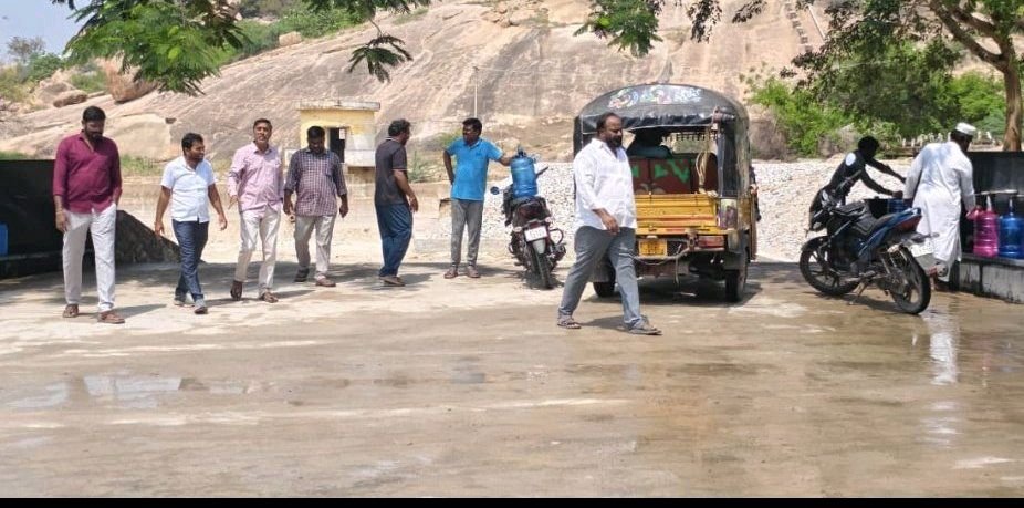 కనిగిరి దొరువు బాగు చేయించిన ఎమ్మెల్యే ఉగ్ర