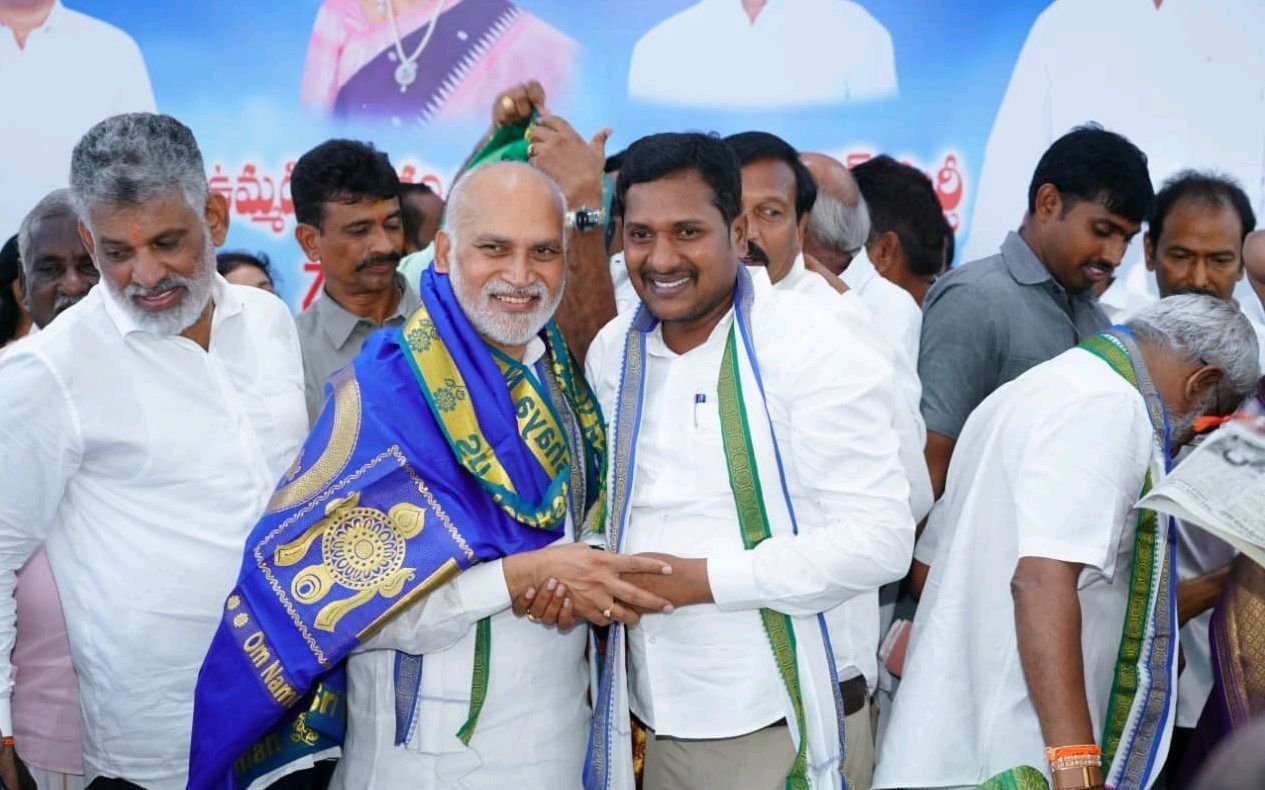 హెచ్ఎం పాడు మండలం జడ్పిటిసి పదవీకాలం పూర్తయిన దద్దాల