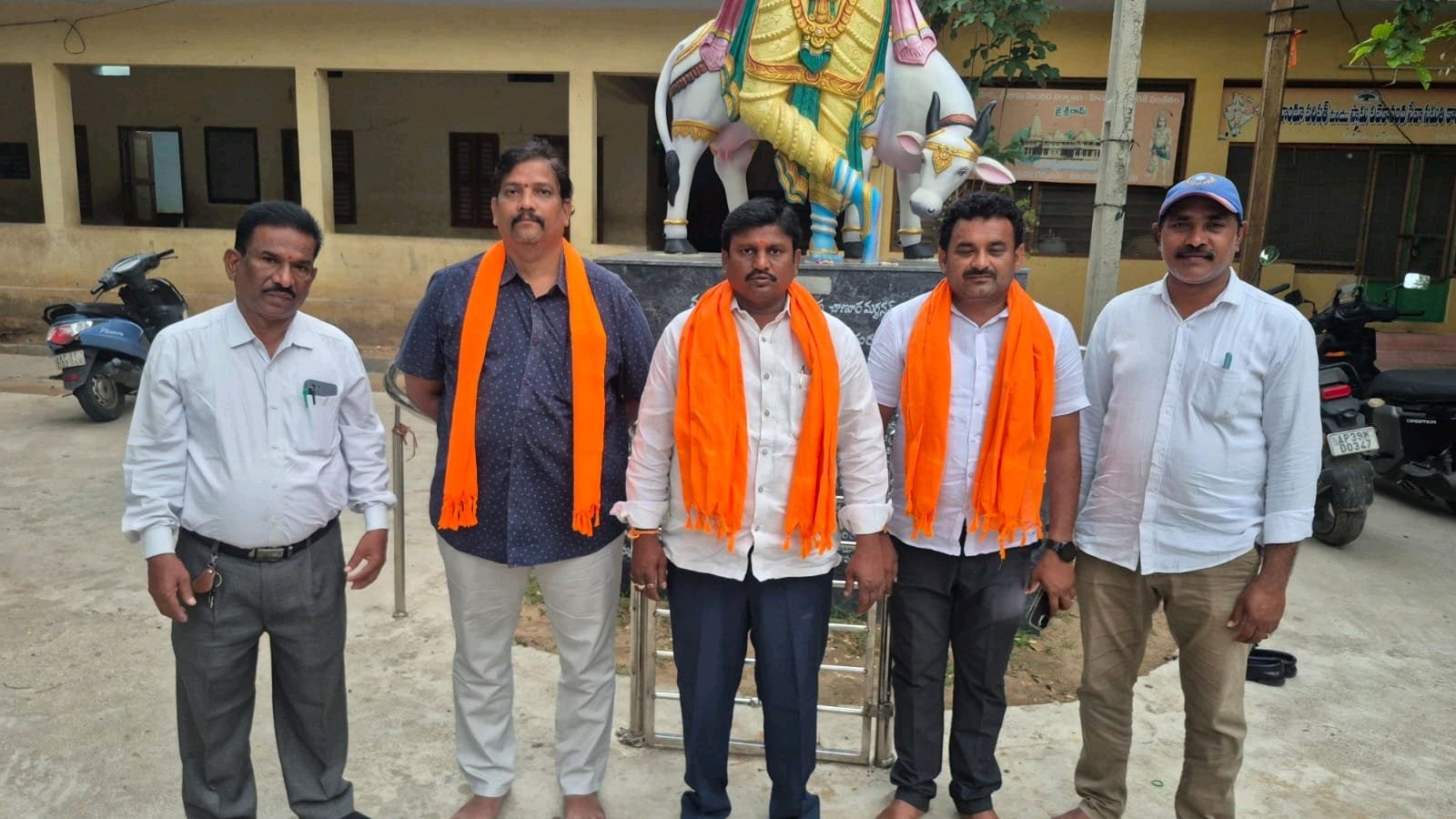 వర్షాభివృద్ధి కోసం పోతురాజు గడ్డ కలశాభిషేక మహోత్సవం