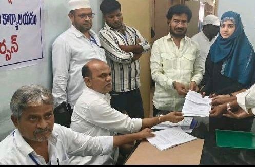 కదిరి మున్సిపల్ చైర్పర్సన్ టిడిపి అభ్యర్థిగా ఆర్షియ బాను