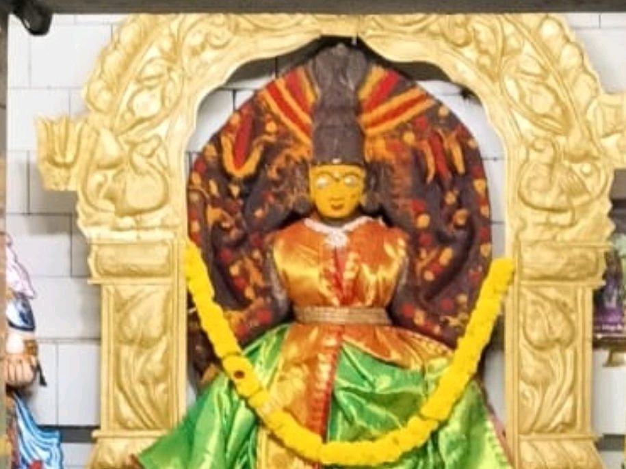 చెన్నూరు: యల్లమ్మతల్లి ఆలయంలో భారీ చోరీ కలకలం!