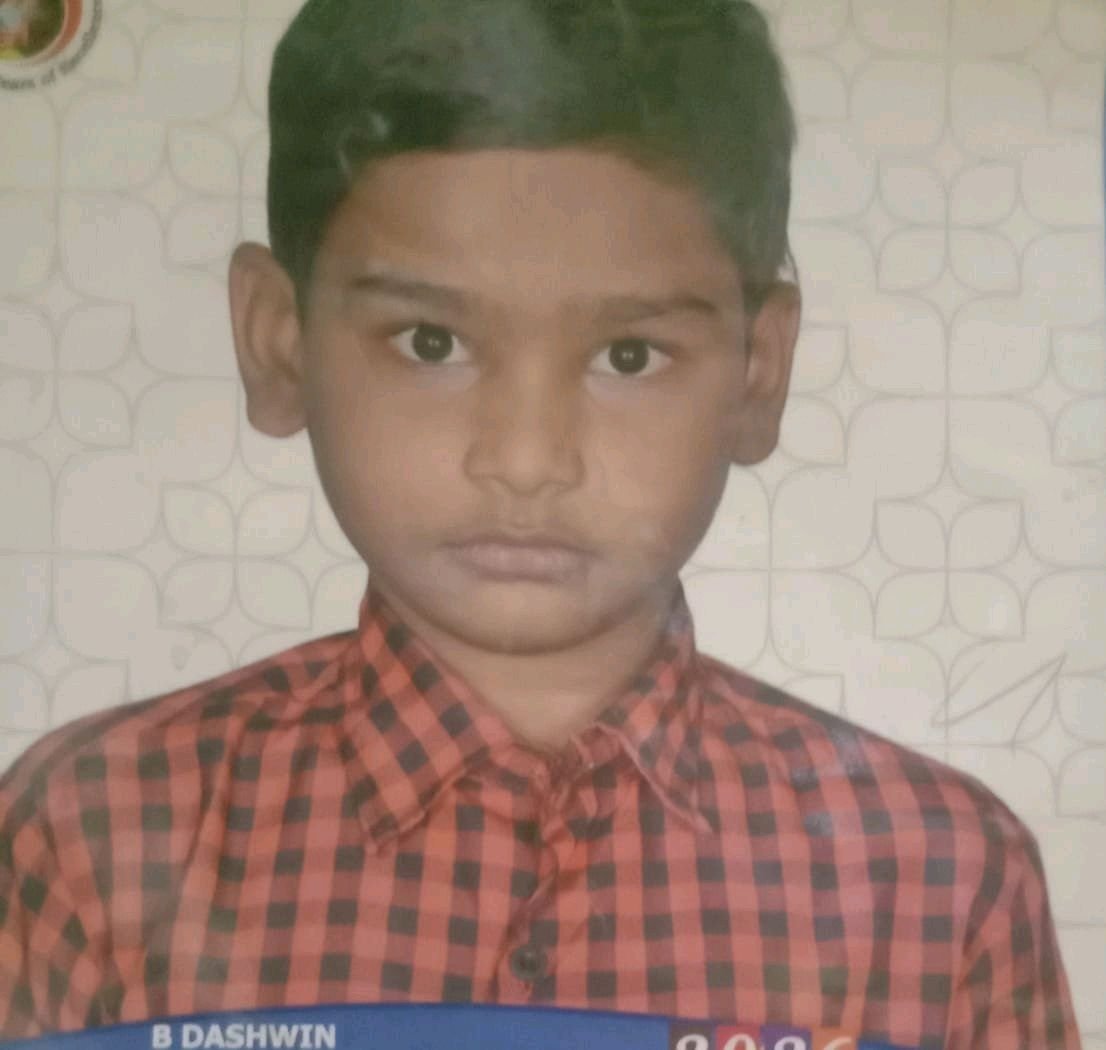 *'కదిరి' బేరిపల్లి లో తప్పిపోయిన బాలుడు.