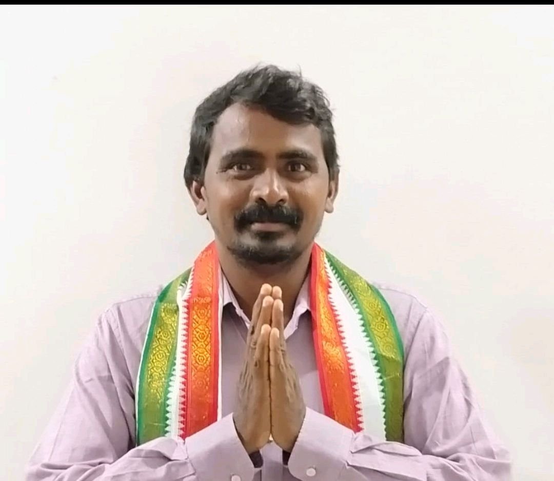 జడ్పిటిసి అభ్యర్థిగా వేల్పుల రాజశేఖర్ గెలిపించండి