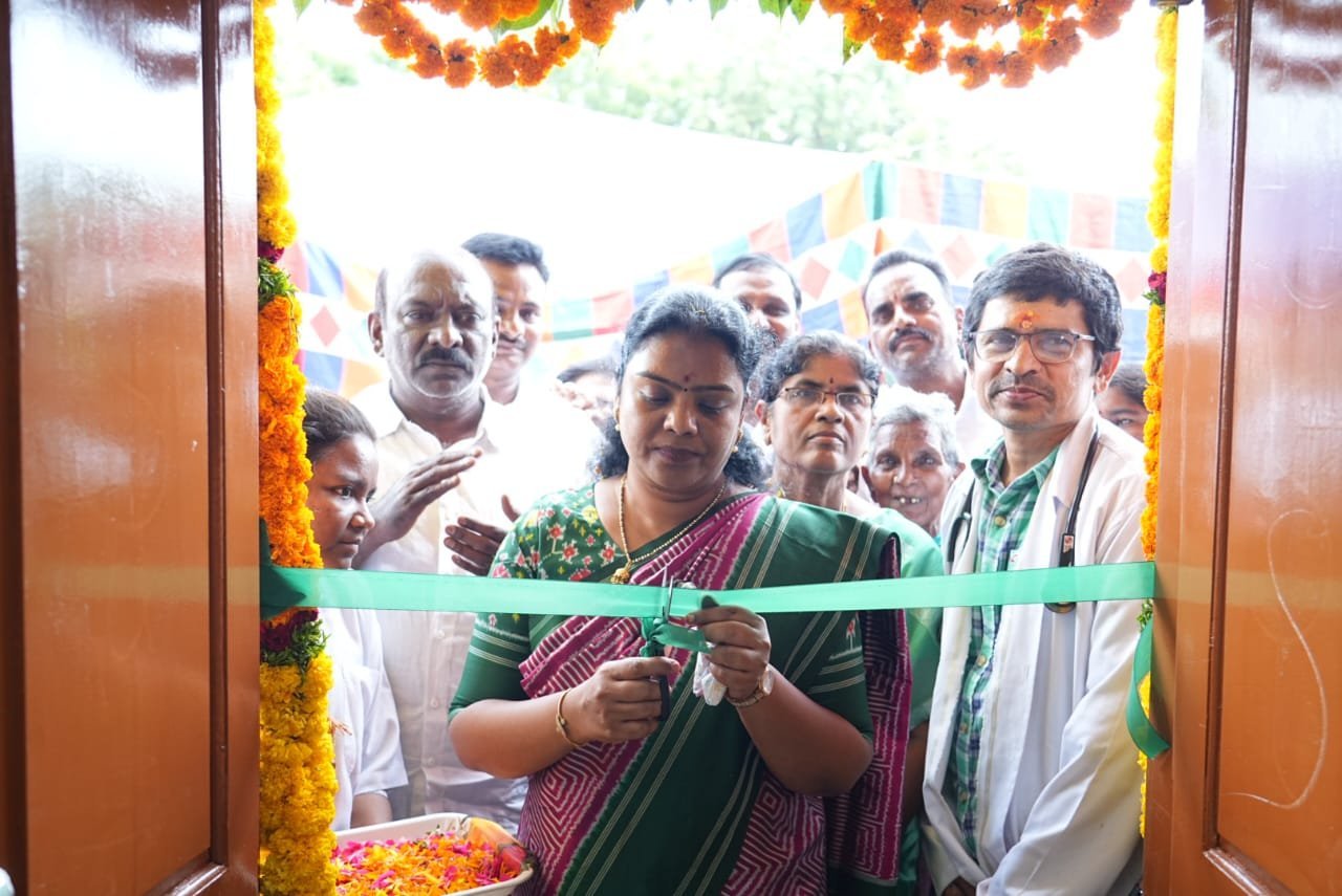ఆరోగ్య సేవలకు కొత్త భరోసా...