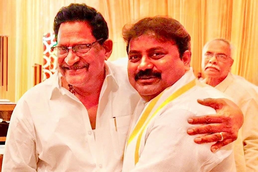 వర్ల కుమార్ రాజుకి పుట్టినరోజు రావి వెంకటేశ్వరరావు
