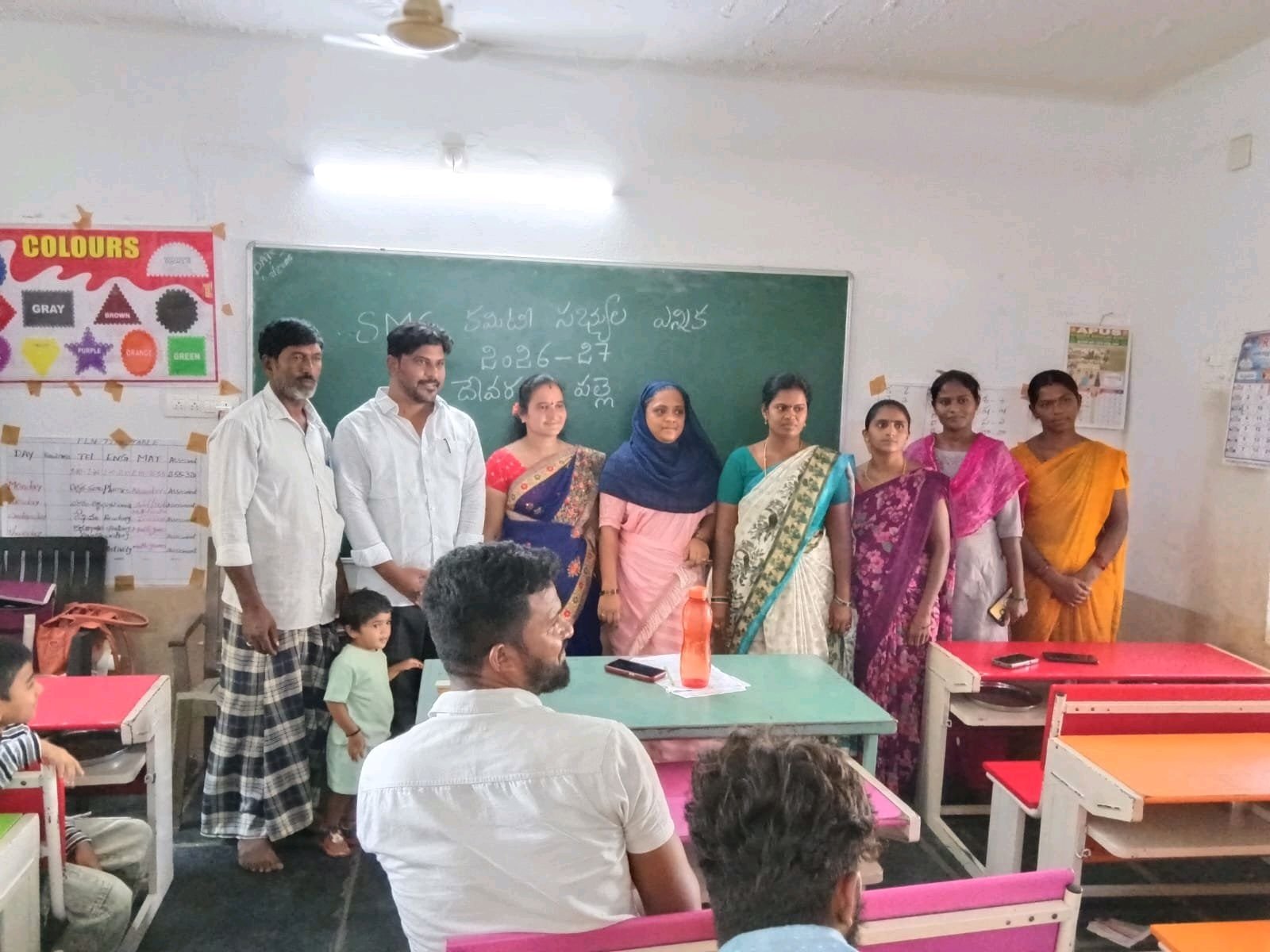 దేవరగుట్టపల్లి లోస్కూల్ చెర్మన్ పగడాల సిద్దేశ్వర