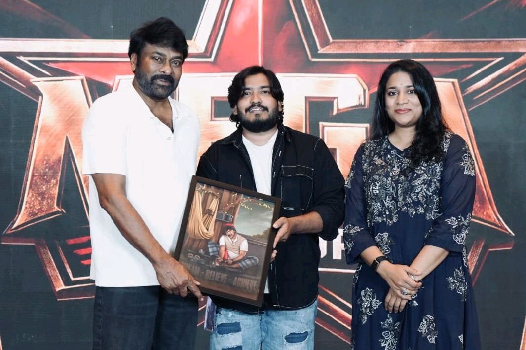 హిందూపురం మెగా యూత్ ఫోర్స్ కి అరుదైన చిరు సత్కారం