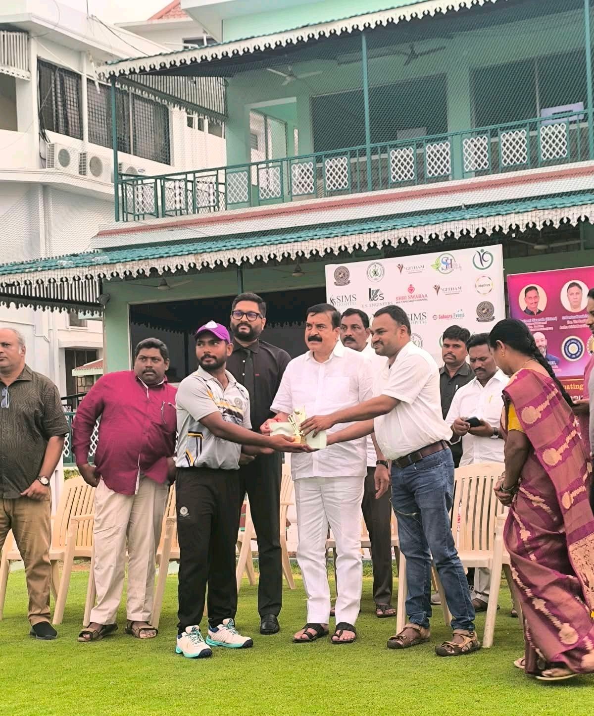 దివ్యాంగుల క్రికెట్లో కడప రన్నర్స్