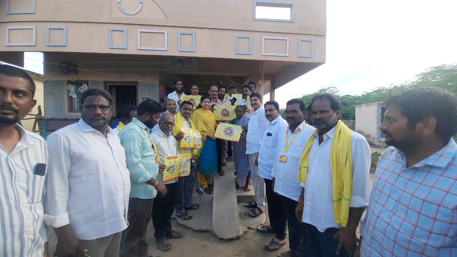 కూటమి తోనే సంక్షేమం - అభివృద్ధి.... కాగిత కృష్ణా ప్రసాద్