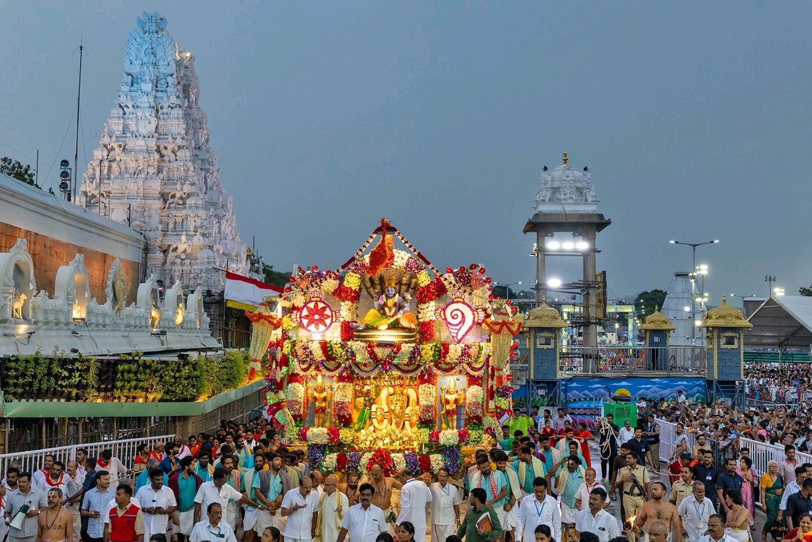 తిరుమలలో ఆణివారి ఆస్థానం