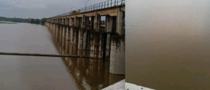 వాకాడు స్వర్ణముఖిలో వరద ప్రభావం ఉధృతం.