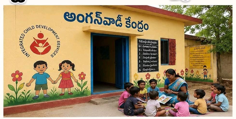 అంగన్‌వాడీ ఆయా పోస్టులకు ఇంటర్వ్యూలు
