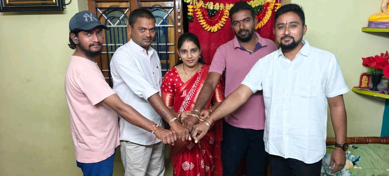 మండలవ్యాప్తంగా ఘనంగా రాఖీ పండుగ