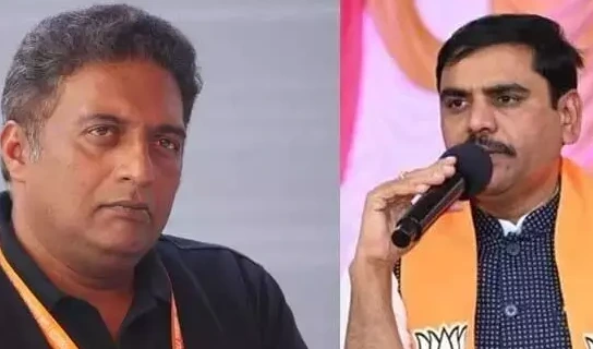 కదిరి పోలీస్ స్టేషన్‌లో ప్రకాశ్ రాజ్‌పై  ఫిర్యాదు.బీజేపీ