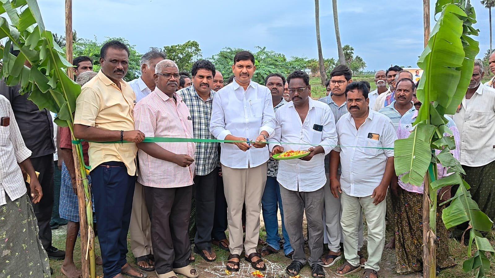 ముంజులూరులో " వికసిత్ భారత్ - జీ రామ్ జీ " కార్యక్రమంలో MLA