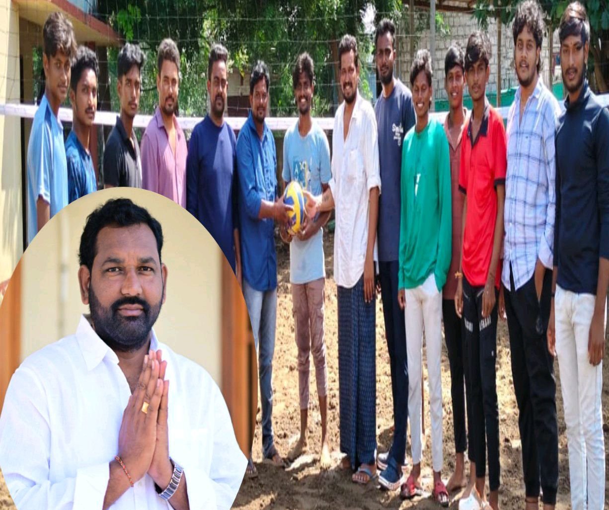 మండలంలో క్రీడాకారుల ప్రోత్సాహంకు నేను సిద్ధం.... AN Babu