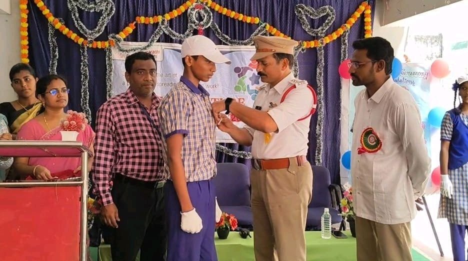 కాకినాడ రవీంద్ర భారతిలో  ఇన్వెస్టిట్యూర్ వేడుక....