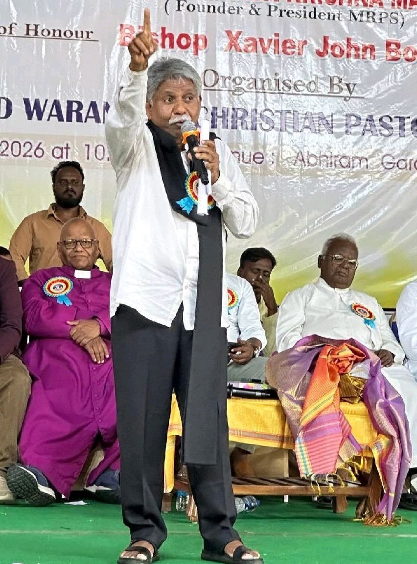 ఒంగోలులో ఈనెల 12న ఉద్యమం ఎమ్మార్పీఎస్