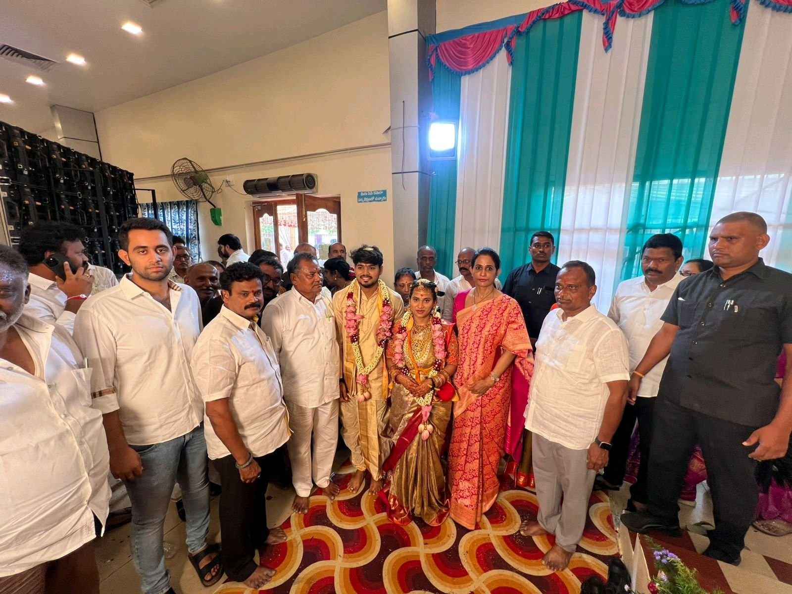 కడప నగరంలోని పలు వివాహాల శుభకార్యాలలో ప్రభుత్వం MLA