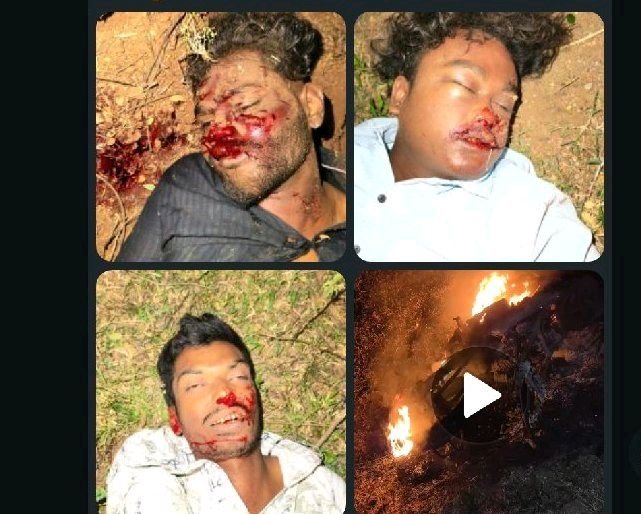 *పుట్టపర్తి నుంచి కదిరికి వస్తుండగా రోడ్డు యాక్సిడెంట్*