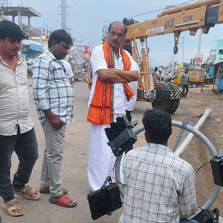సెంట్రల్ లైటింగ్ తో అశ్వరావుపేటకు కొత్త వెలుగులు