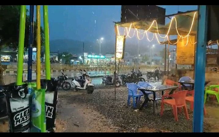 కొండాపురంలో వర్షం