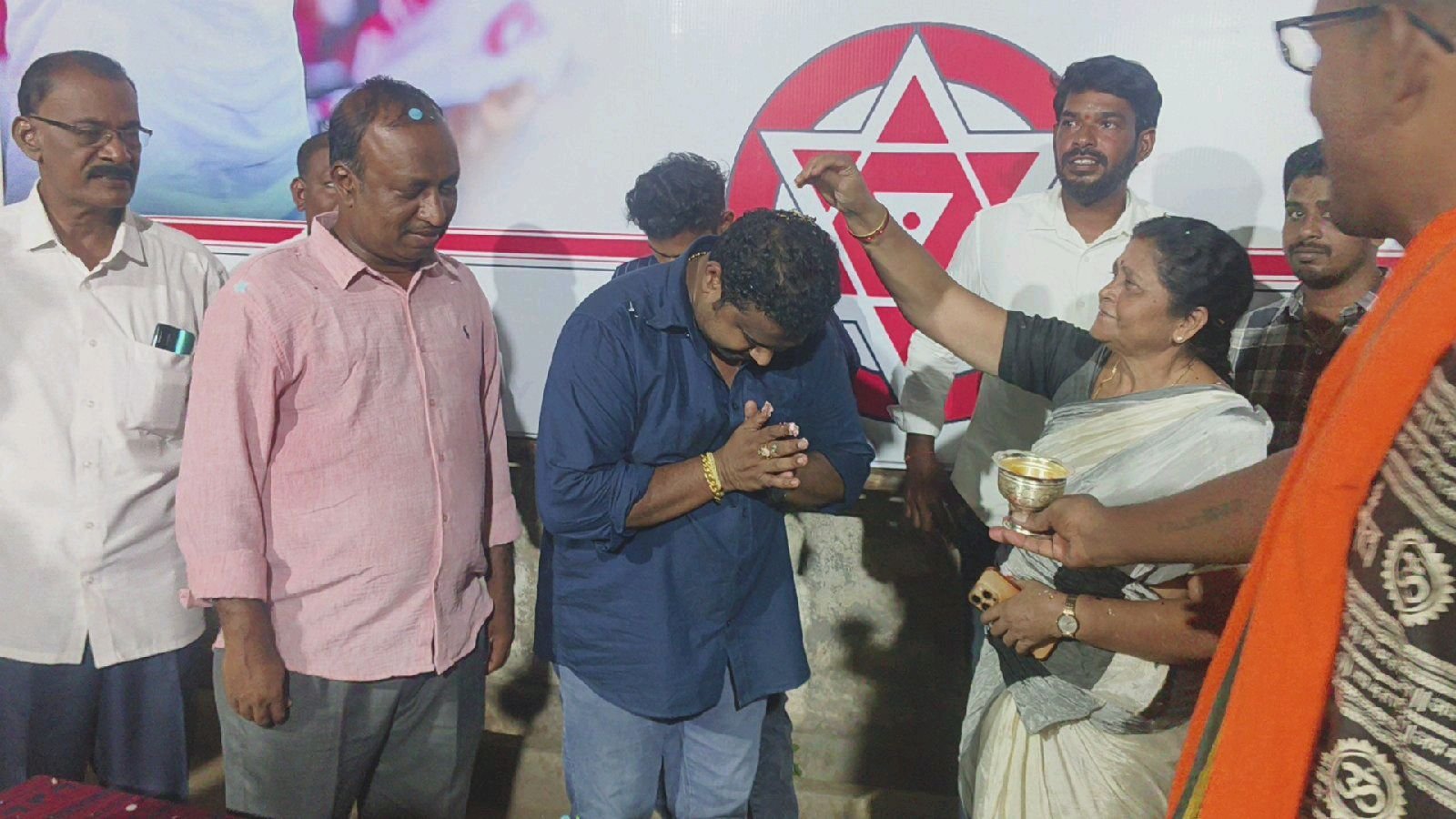 పెద్ది శెట్టి వెంకట కిరణ్ కుమార్‌కు ఘన సన్మానం