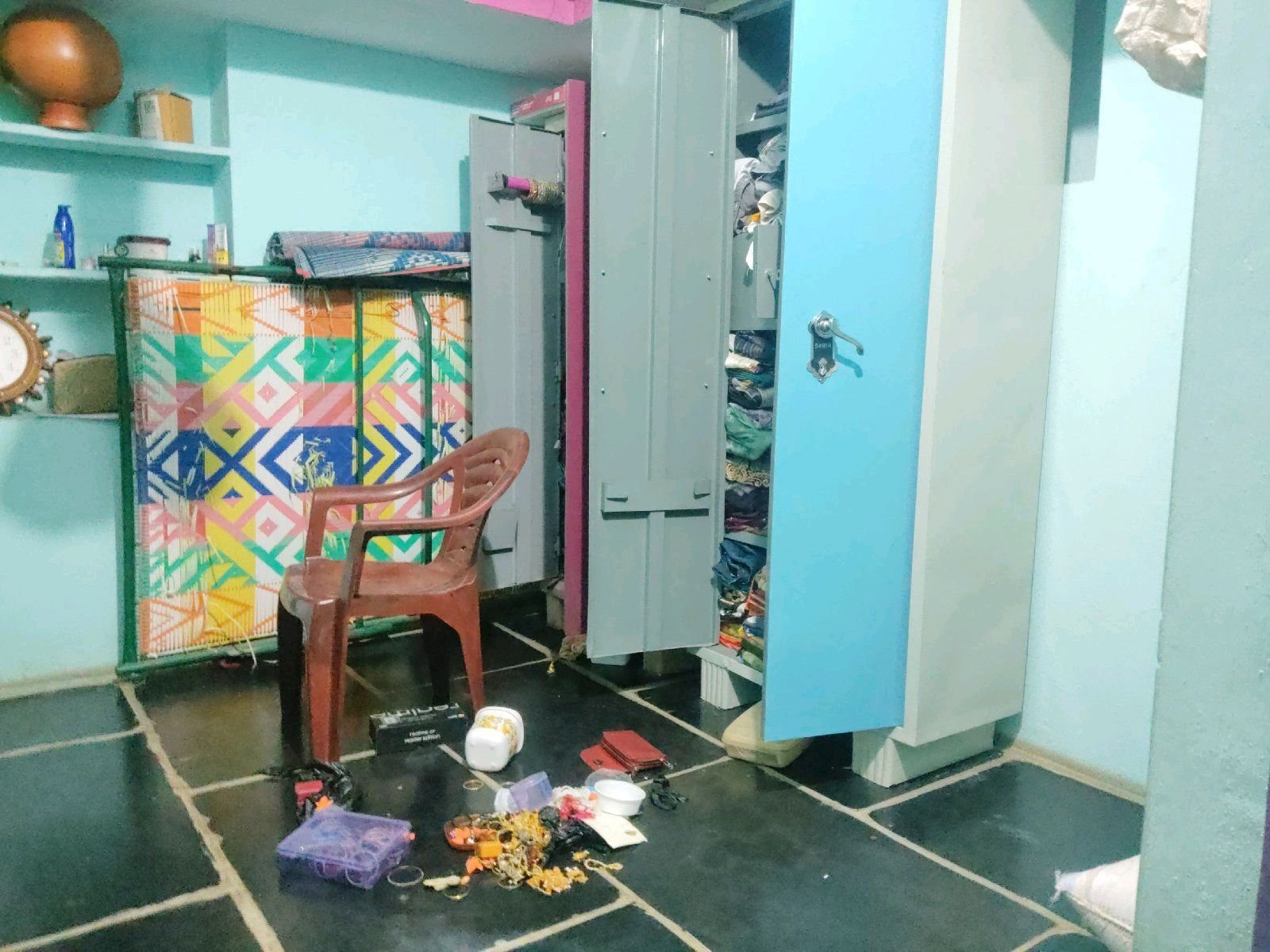కోసిగి సిద్ధారూఢ నగర్‌లో దొంగలు హల్చల్