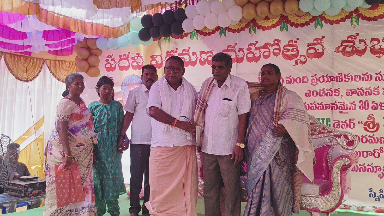 ఆర్ టి సి డ్రైవర్ గా పోతయ్య అంకిత భావం పదవి విరమణ అభినందనలు