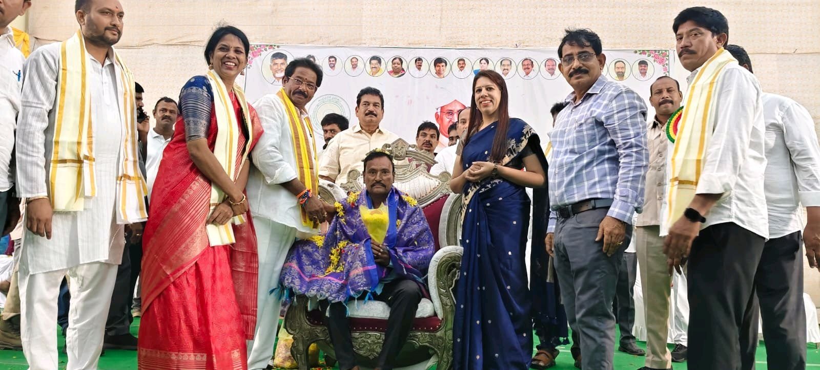 పల్నాడు జిల్లా ఉత్తమ ఉపాధ్యాయులు గా బలుసుపాటి సత్యనారాయణ