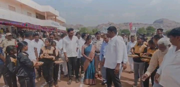 ఆదోని:ఆదోని లో అథ్లెటిక్స్ పోటీలు ప్రారంభం