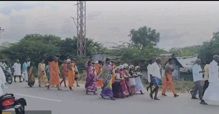 ఆదోని వర్షాలు కురవాలని  పూజలు