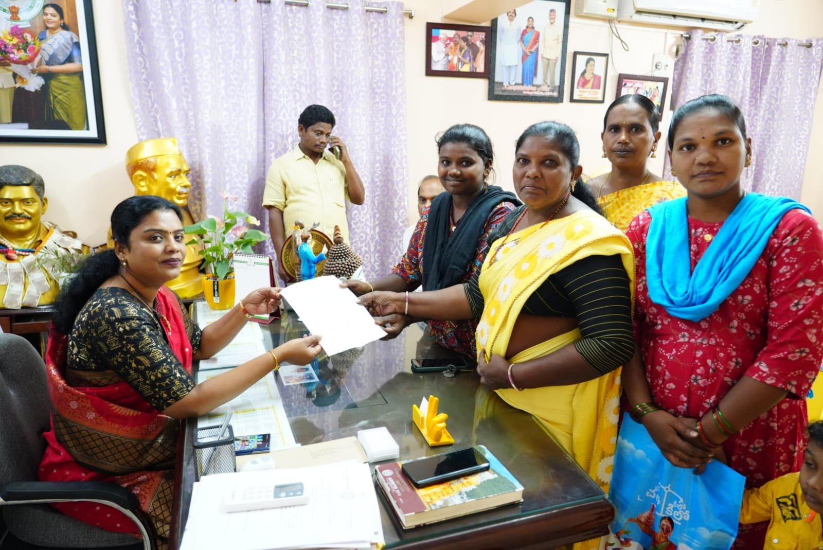 ప్రజల సమస్యల పరిష్కారమే కూటమి ప్రభుత్వ లక్ష్యం...