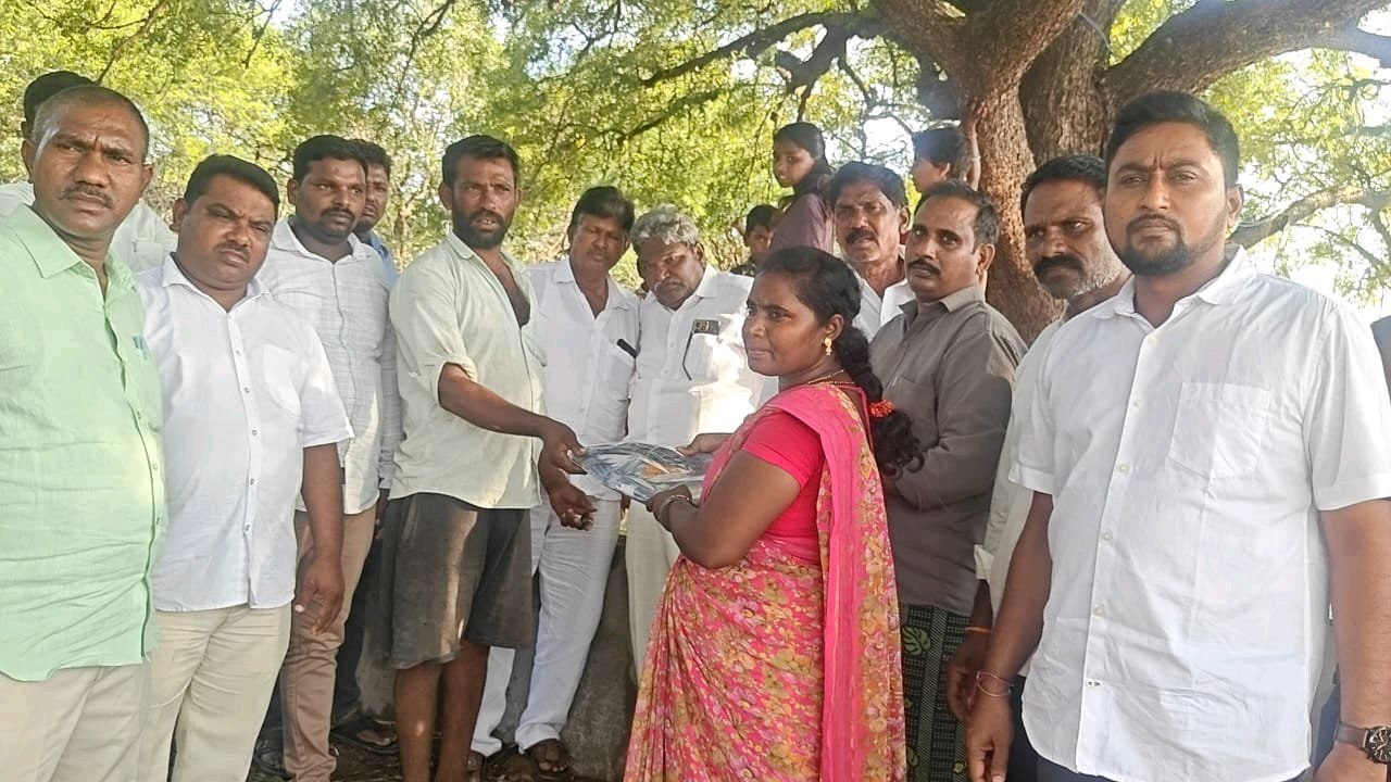 ఎమ్మెల్యే కాకర్ల జన్మదినం సందర్భంగా సేవా కార్యక్రమం