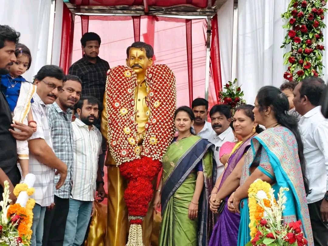 ఘనంగా రంగా జయంతి వేడుకలు  పాల్గొన్న కుమార్తె ఆశా కిరణ్
