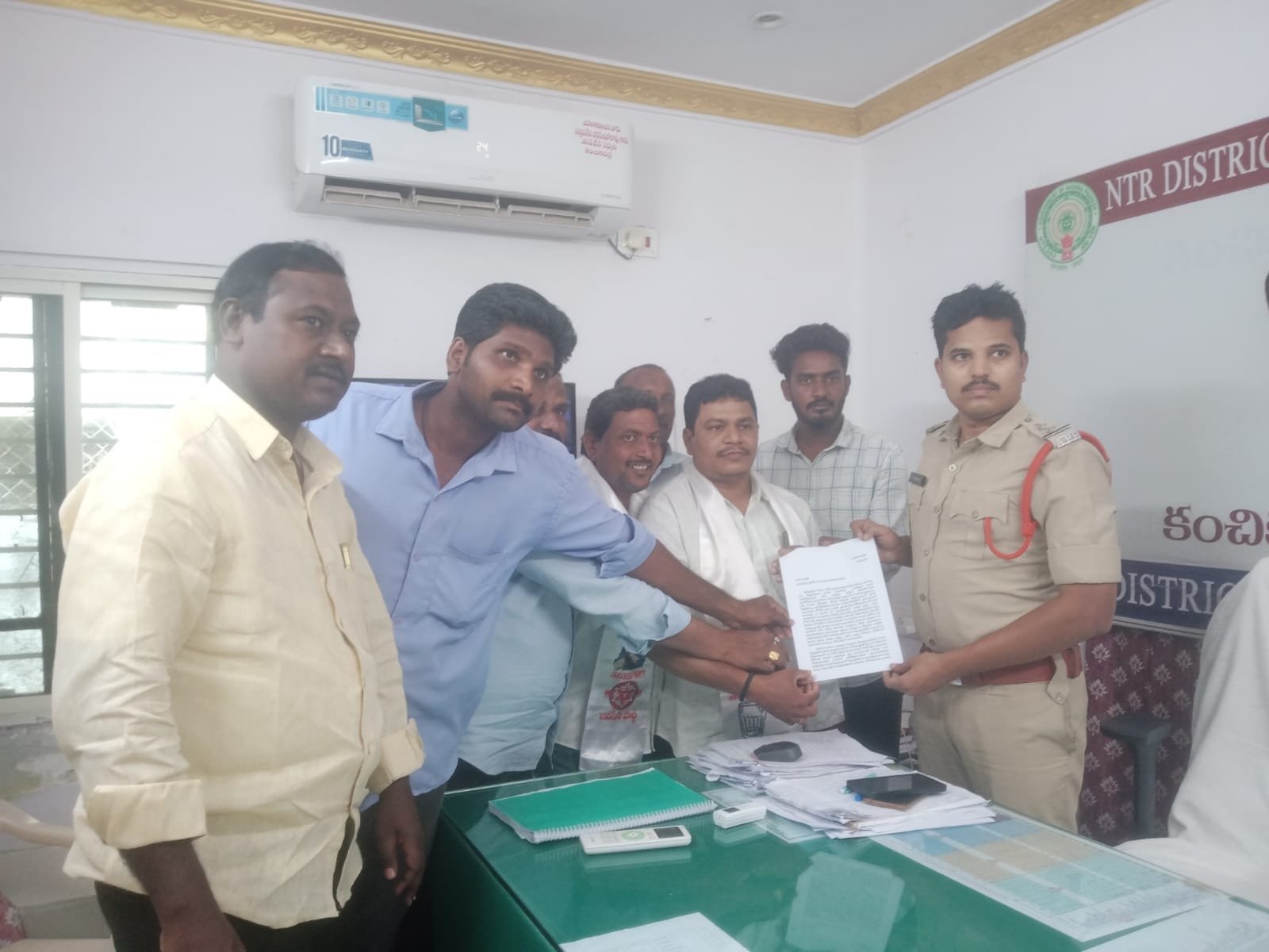 బచ్చలకూరి జోసెఫ్ పై కేసు నమోదు...