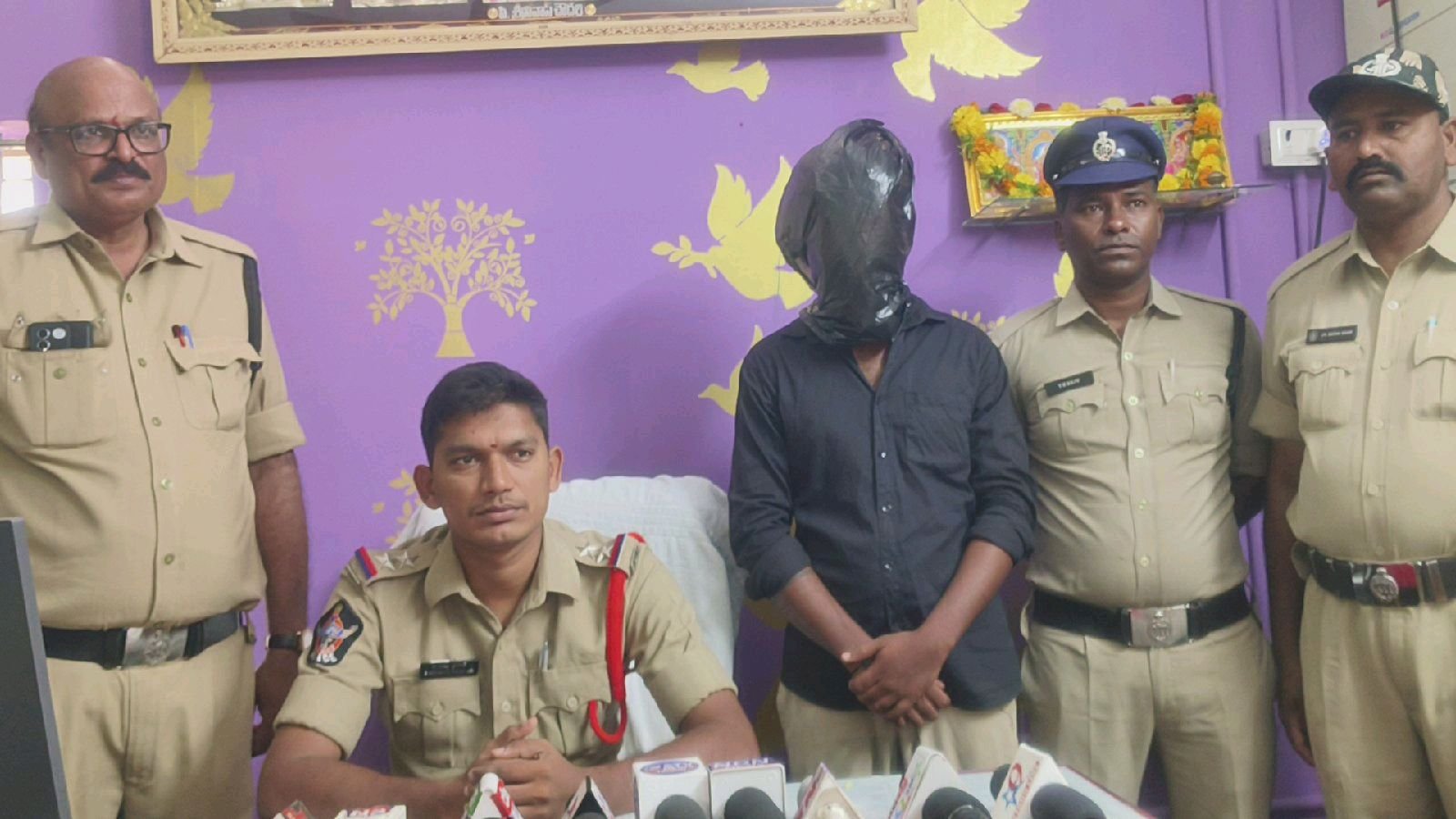 సైదాపురంలో కత్తితో దాడి.. నిందితుడు అరెస్ట్