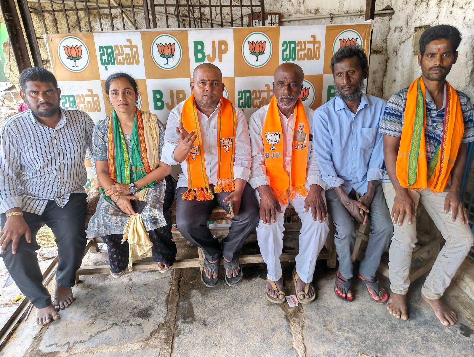 UPIపై విపక్షాల రాద్ధాంతం శోచనీయం BJP హరిప్రసాద్
