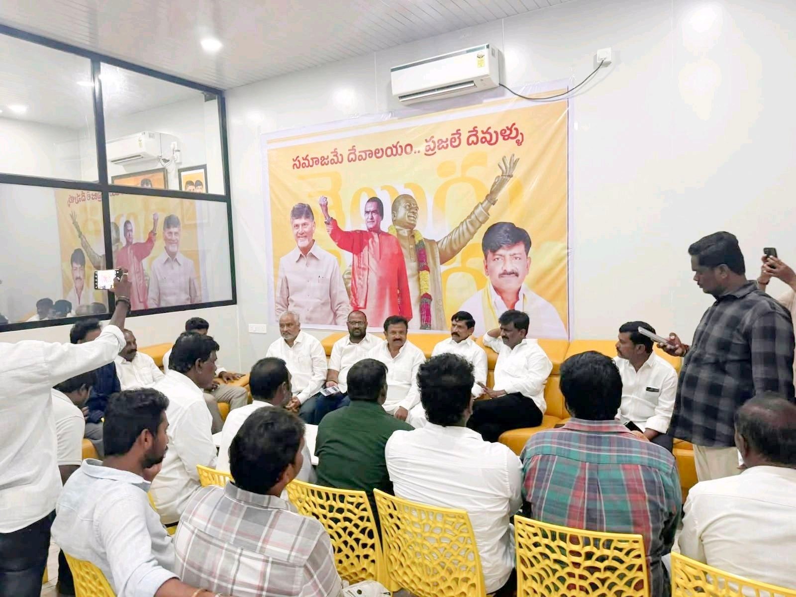 మున్సిపల్ ఎన్నికల్లో కూటమి విజయమే ధ్యేయం బీటెక్ రవి