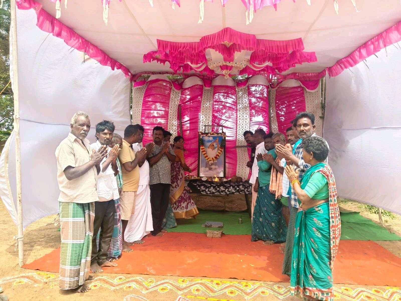 ఉక్కు జనార్ధన్ 9వ వర్ధంతి ఘనంగా జరిగింది