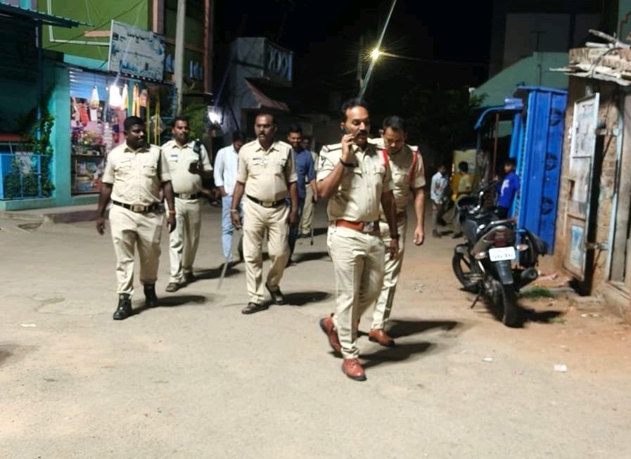 *స్థానిక సంస్థల ఎన్నికల నేపథ్యంలోకుటాగుళ్ళ ప్రాంతంలో*