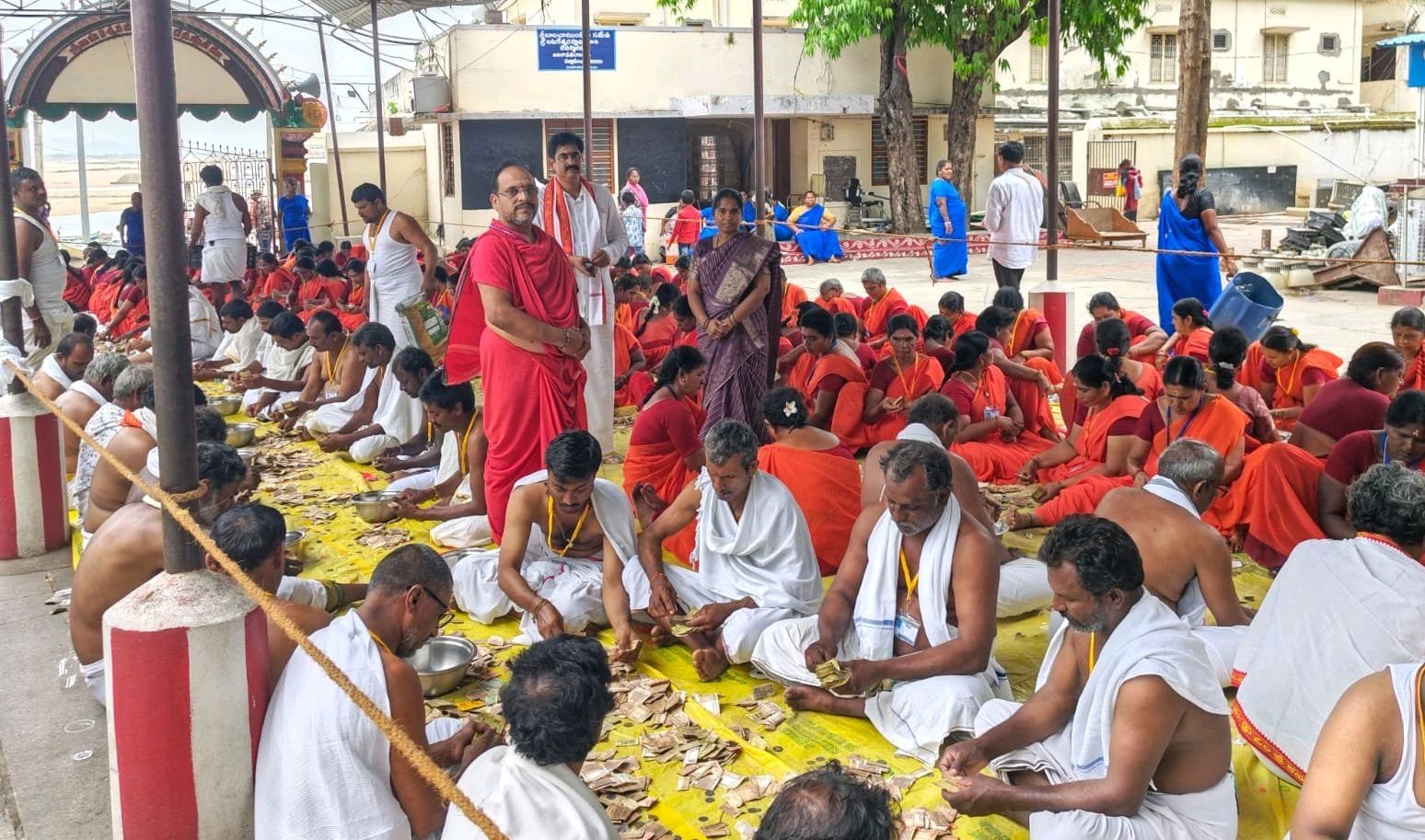అమరేశ్వర స్వామి దేవస్థానం హుండీ ఆదాయం 32.30 లక్షలు