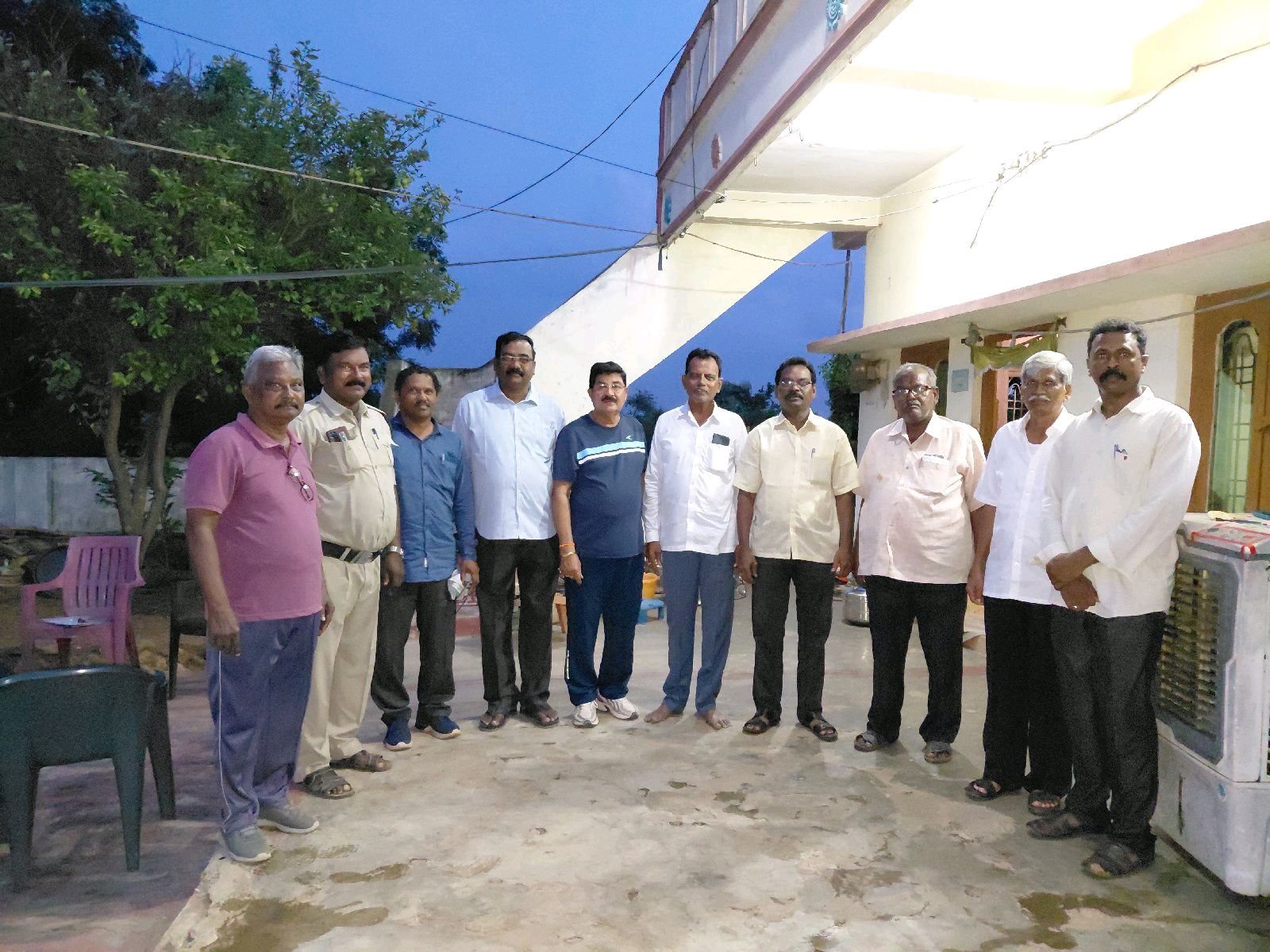 జగ్గయ్యపేట ఎన్. జి. ఓ. కాలనీ కార్యవర్గ సమావేశం.
