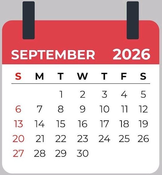 🗓️ *2026 సెప్టెంబర్ నెలలో పాఠశాలలకు సెలవు రోజులు*