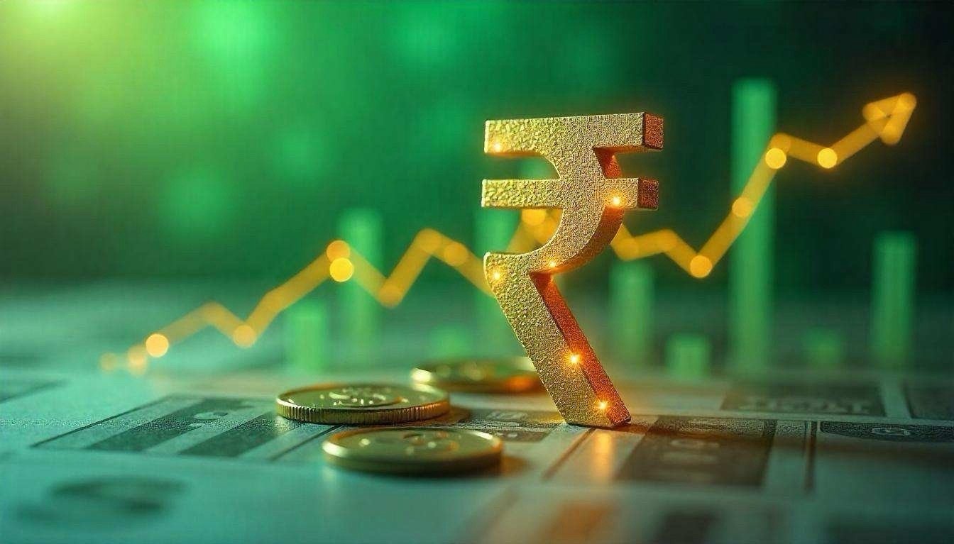మూడు రోజుల నష్టాలకు బ్రేక్.. బలపడిన రూపాయి!"